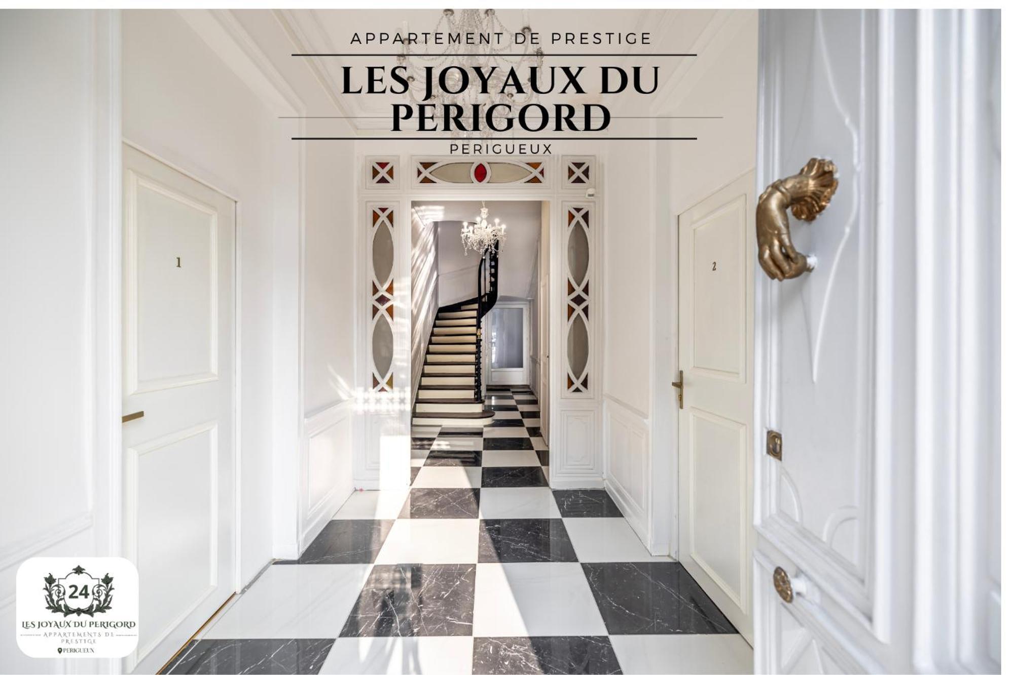 Appartement De Prestige Emeraude 60M2 Perigueux Ngoại thất bức ảnh