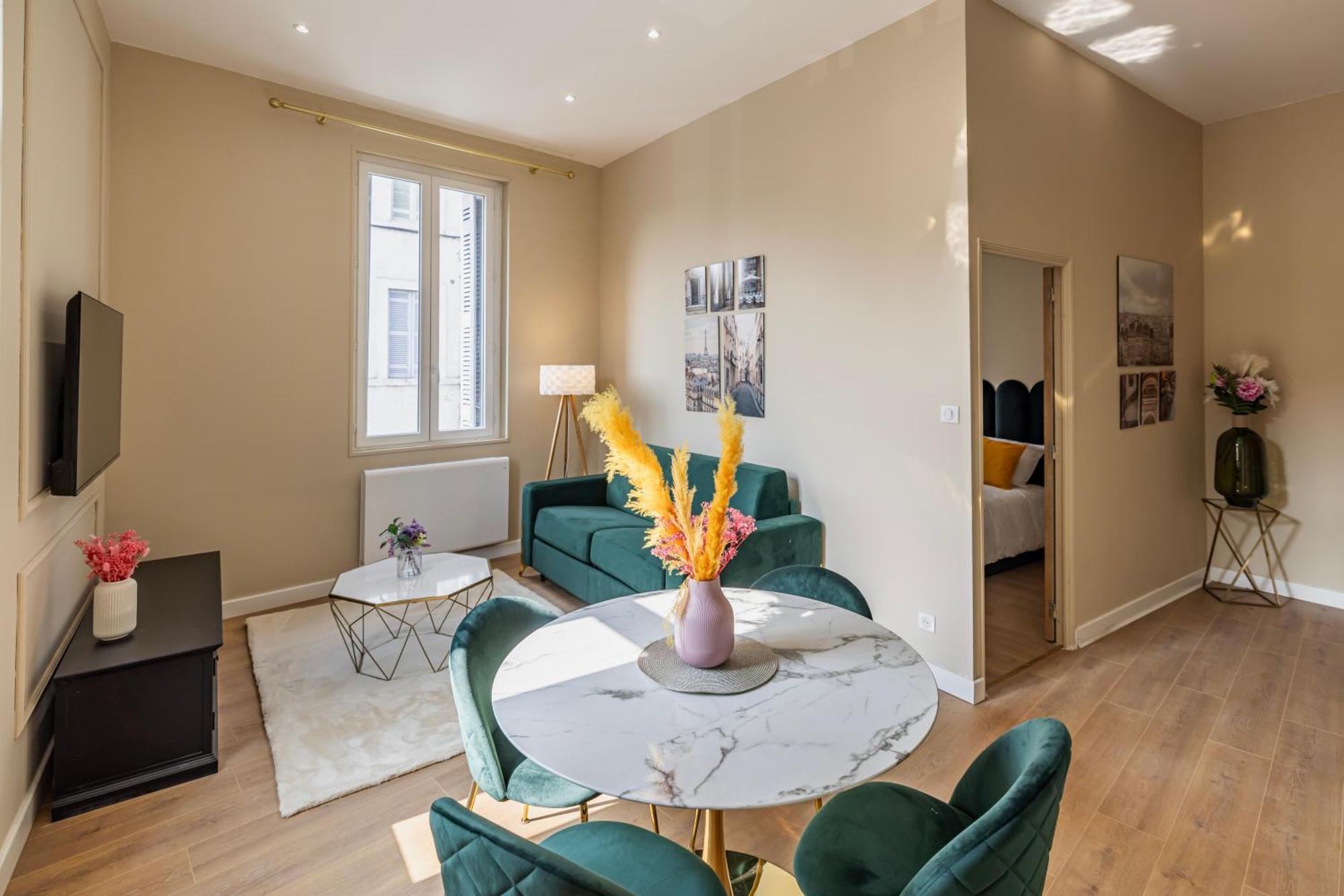 Appartement De Prestige Emeraude 60M2 Perigueux Ngoại thất bức ảnh